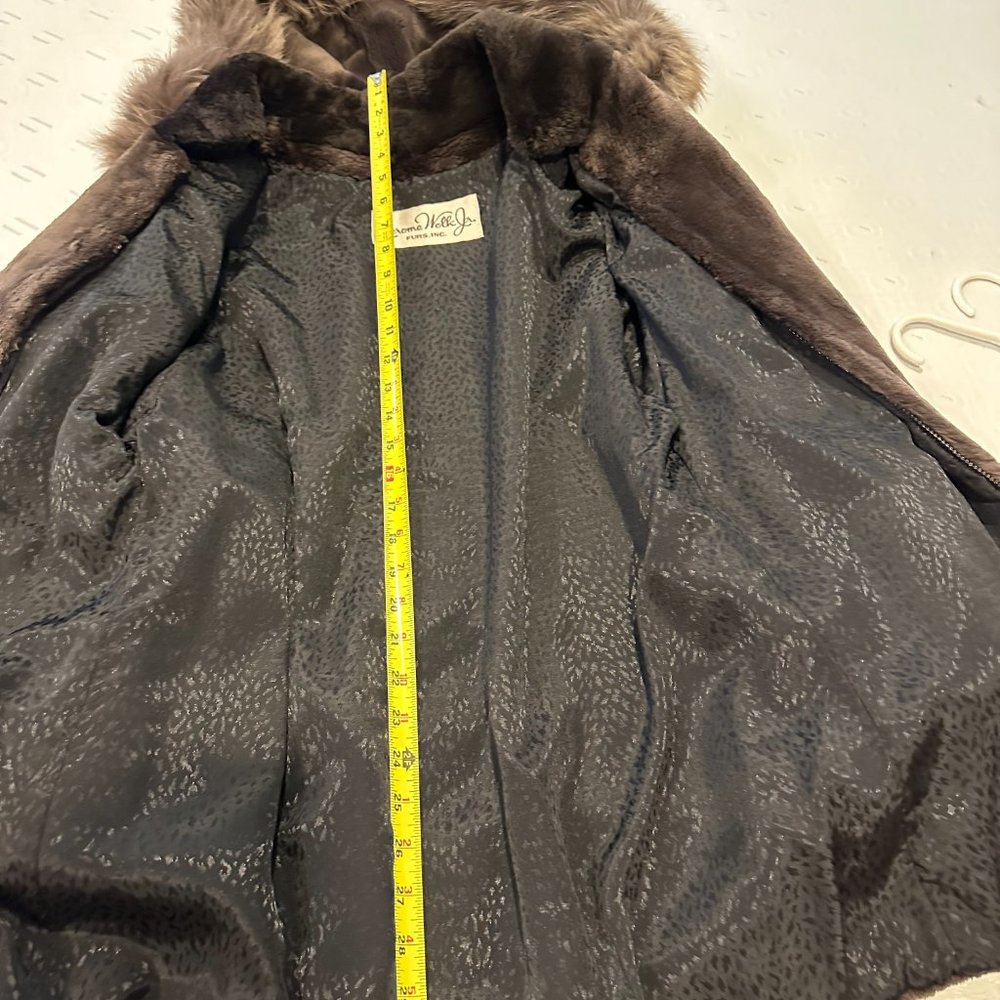 Real Shearling Jacket - image 6